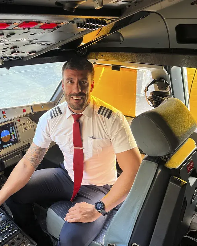 Facundo Miguelena, egresado de ProFlight