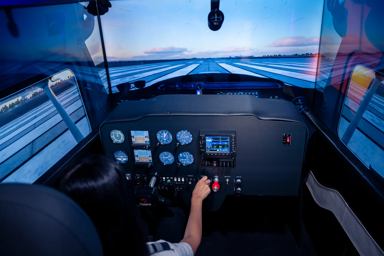 Simulador Cessna 150 en ProFlight
