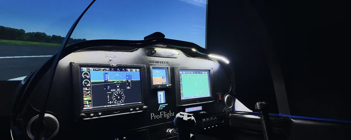 Simulador Tecnam P2002 en ProFlight