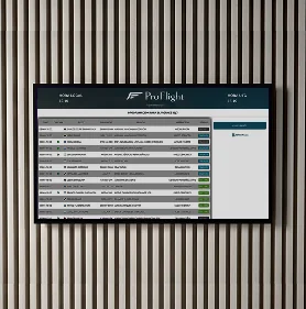 Pantalla en modo aeropuerto dentro de ProFlight